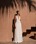 Olivia Backless Maxi Dress