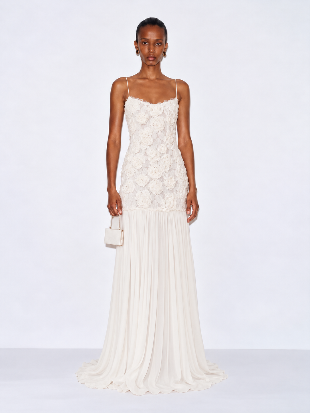 Merit Floral Pleated Maxi Dress
