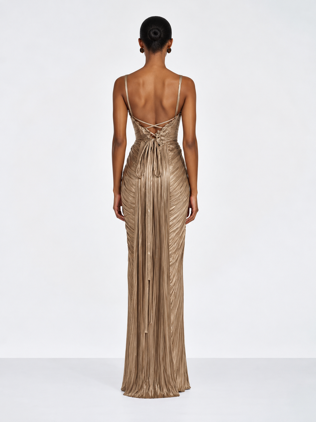 Hazel Corset Maxi Dress
