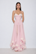 Romilda Sheer Maxi Dress