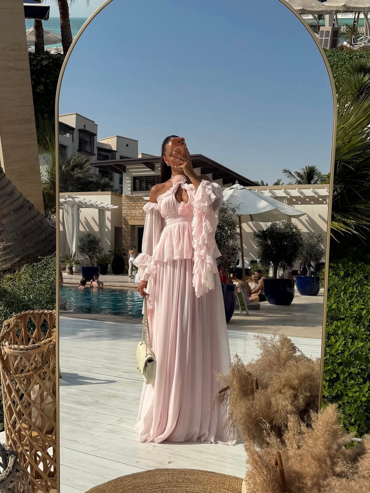 Daria Ruffle Maxi Dress