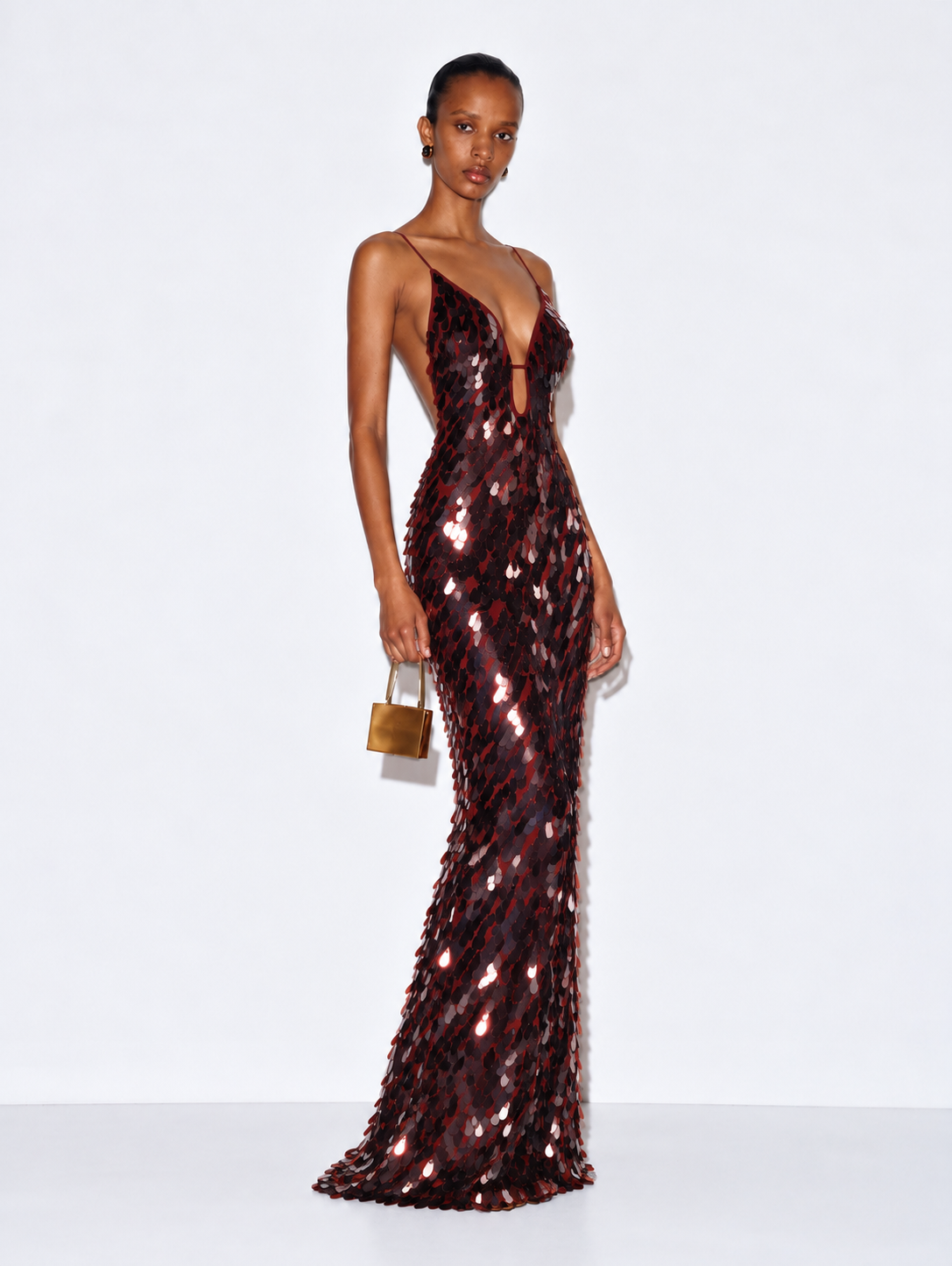 Georgia Sequin Maxi Dress