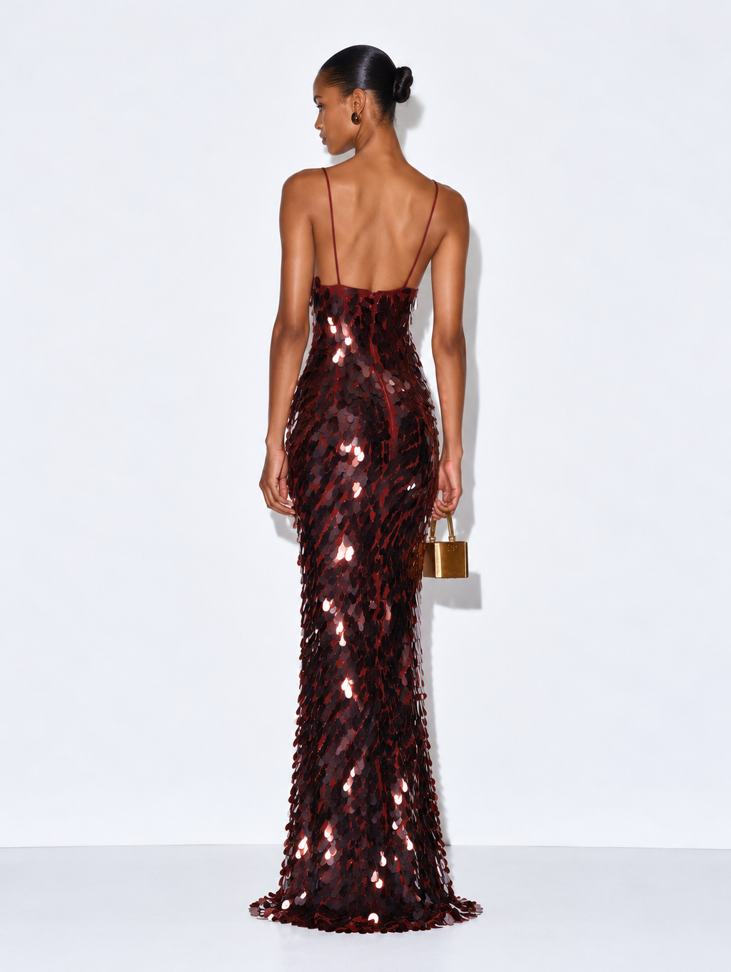 Georgia Sequin Maxi Dress