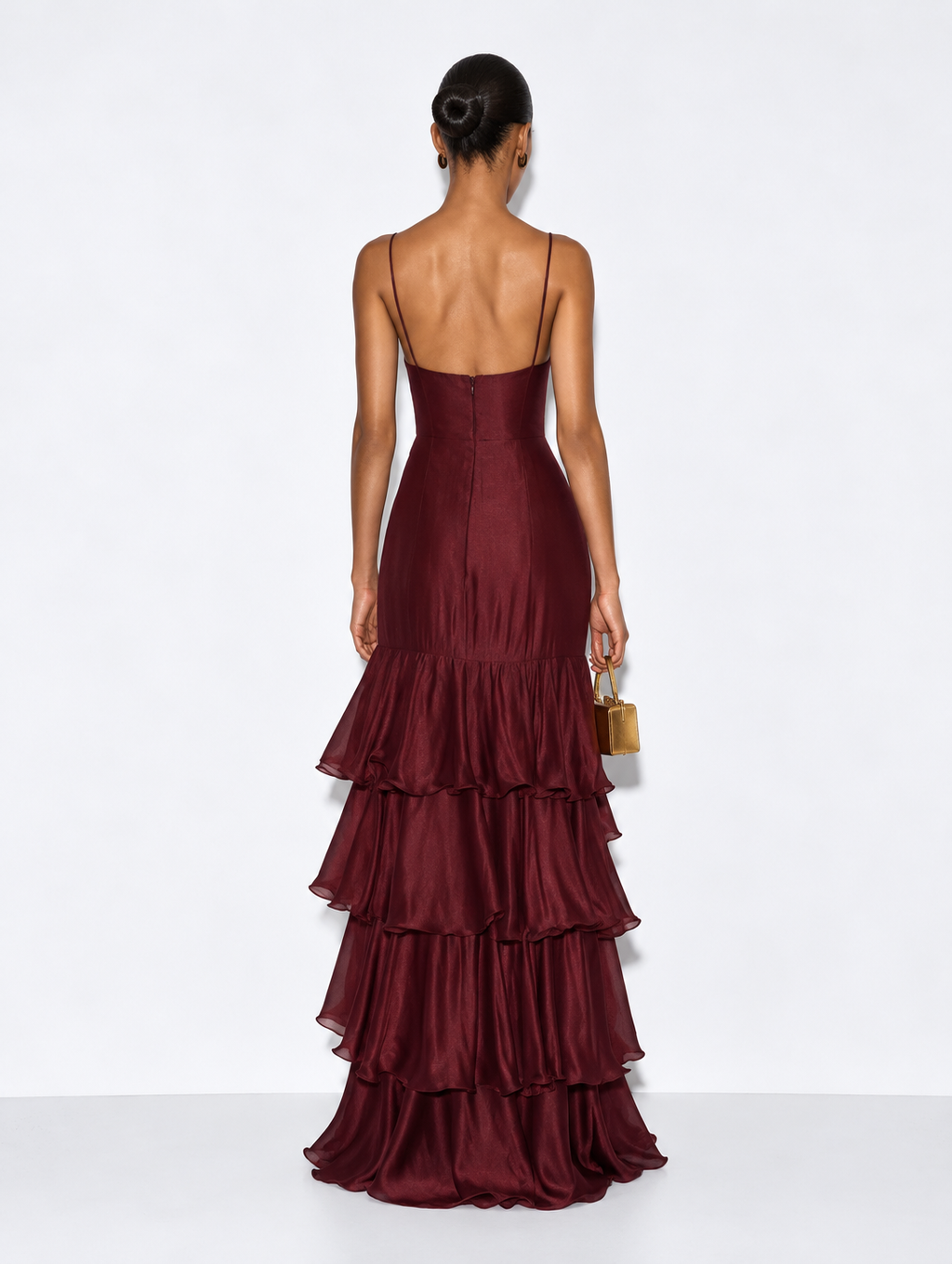 Melissa Tiered Maxi Dress