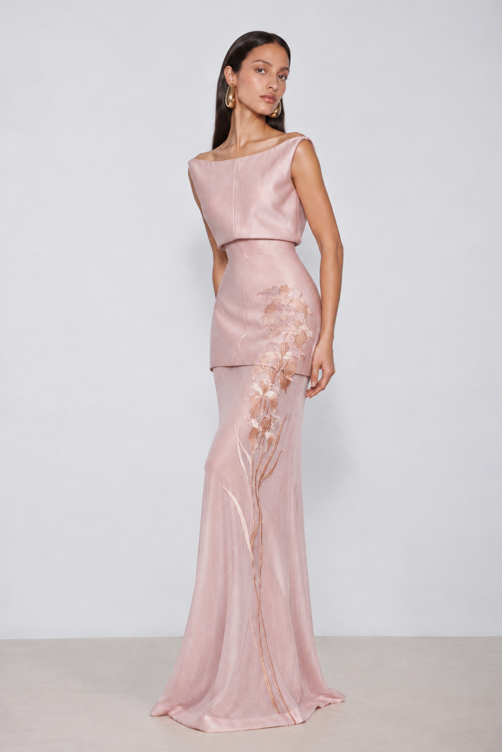 Evania Midi Dress
