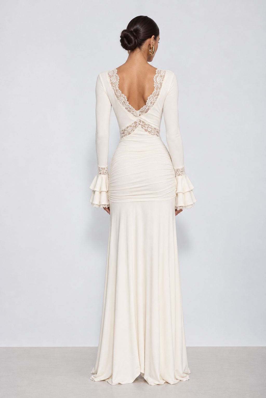 Maricela Lace Maxi Dress