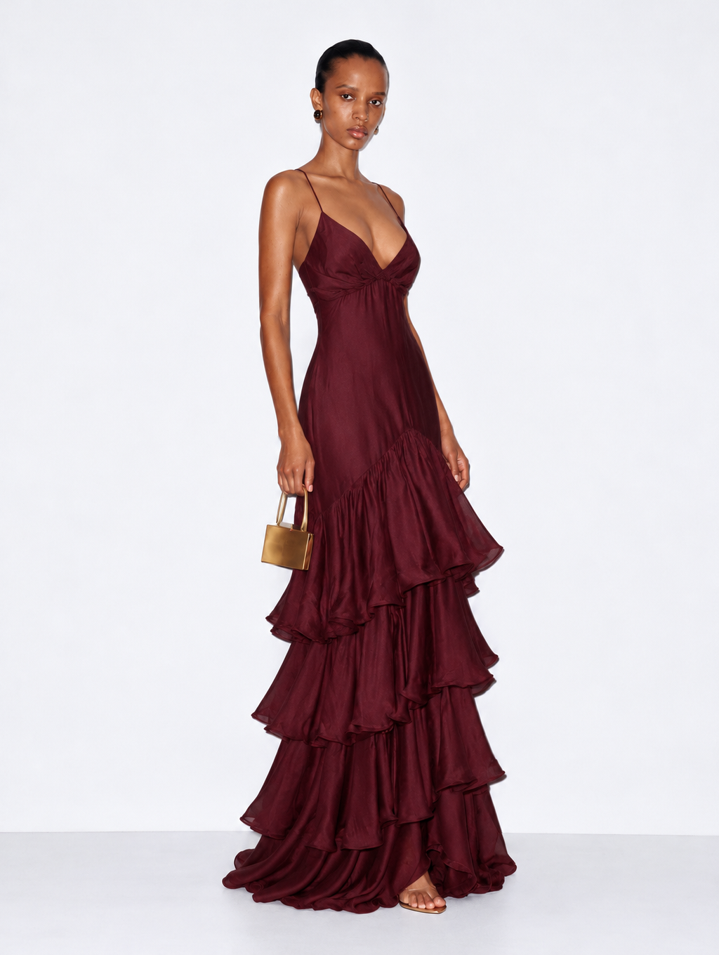 Melissa Tiered Maxi Dress