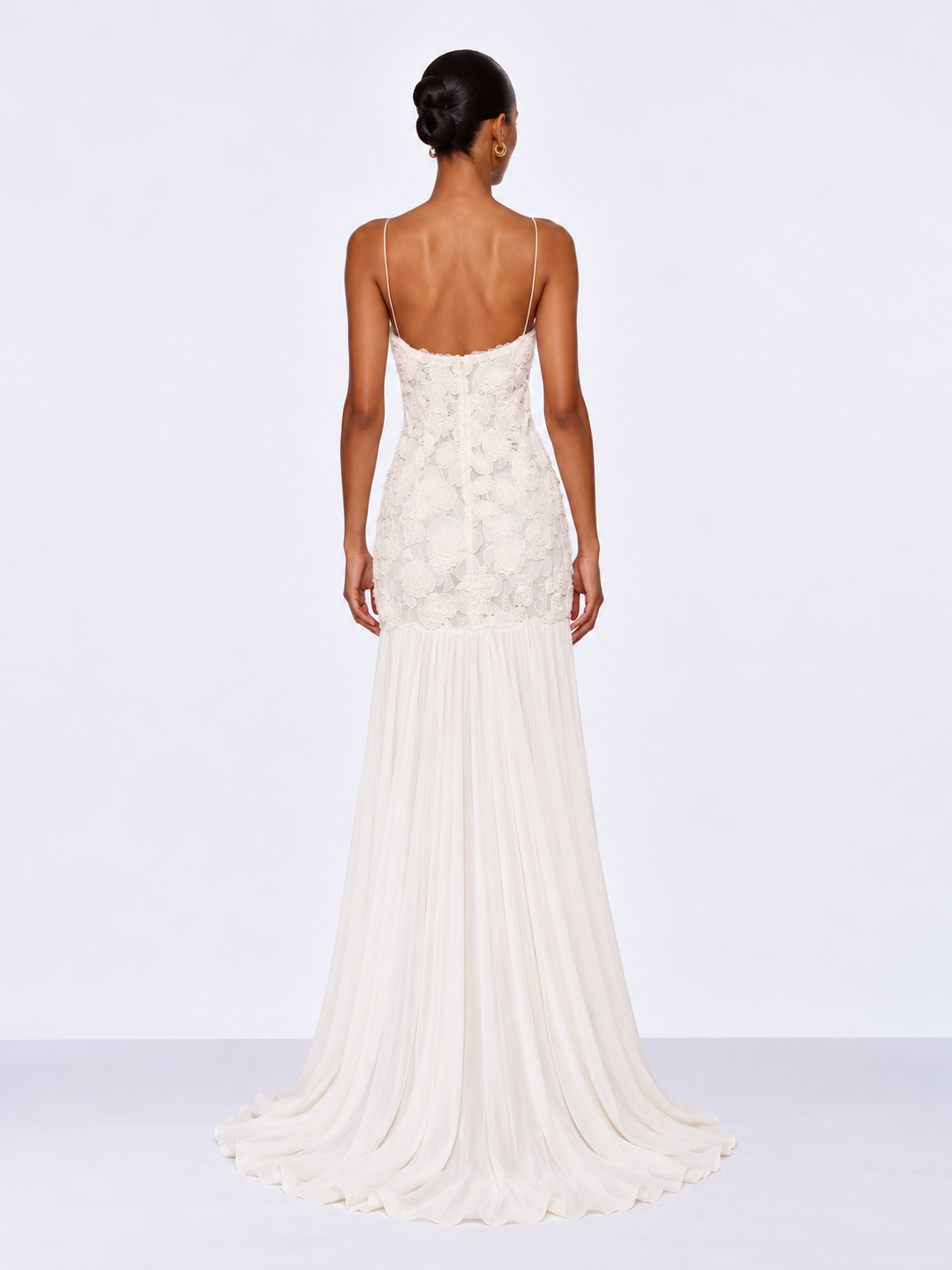 Merit Floral Pleated Maxi Dress