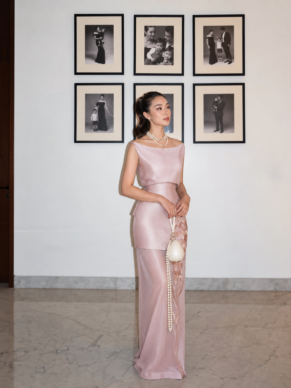 Evania Midi Dress